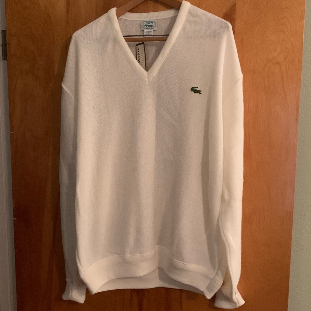Vintage NWT Izod Lacoste XL Men’s sweater.